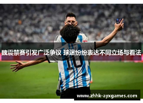 魏震禁赛引发广泛争议 球迷纷纷表达不同立场与看法